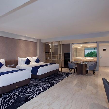Platinum Hotel Jimbaran Beach Bali Exteriér fotografie