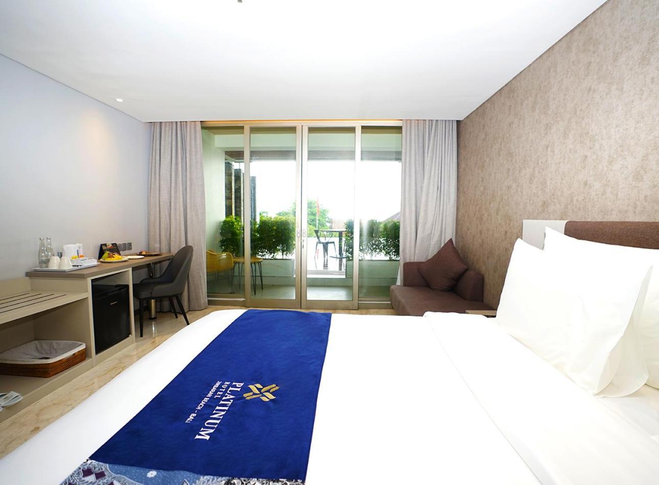 Platinum Hotel Jimbaran Beach Bali Exteriér fotografie