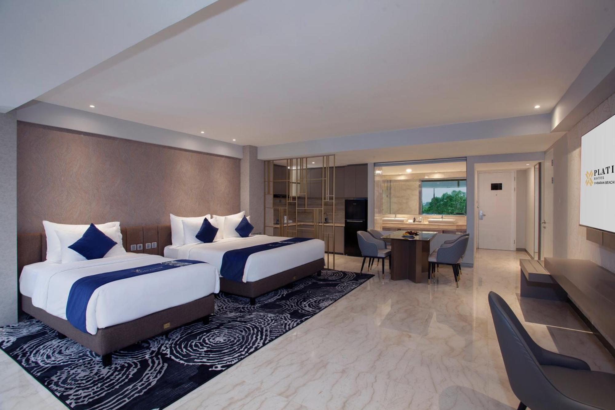 Platinum Hotel Jimbaran Beach Bali Exteriér fotografie