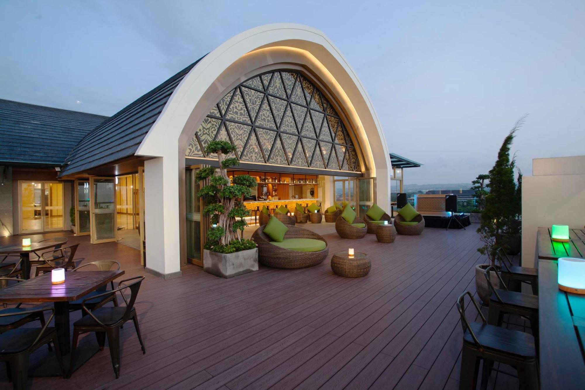 Platinum Hotel Jimbaran Beach Bali Exteriér fotografie