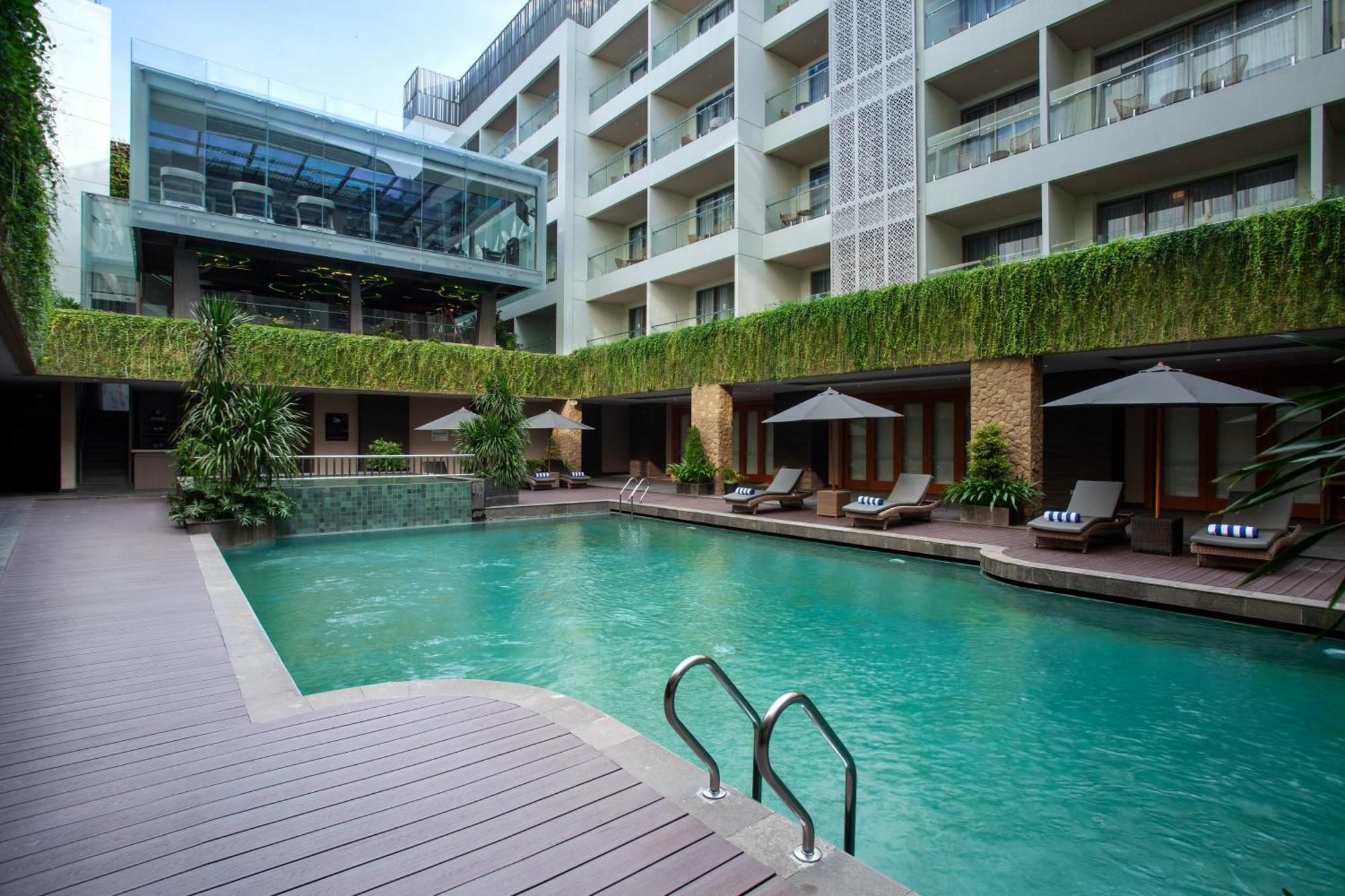 Platinum Hotel Jimbaran Beach Bali Exteriér fotografie