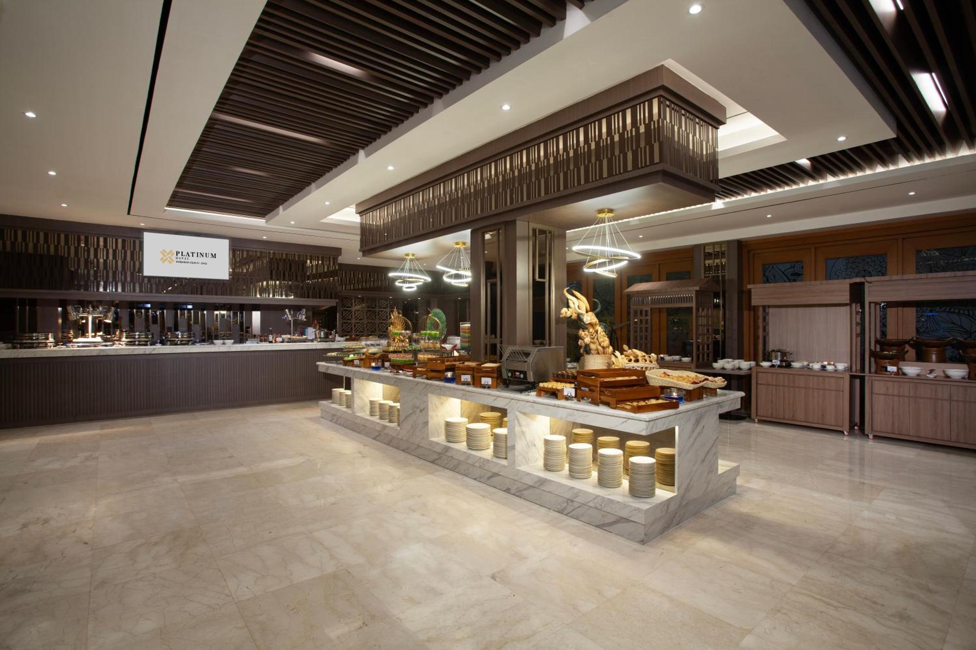 Platinum Hotel Jimbaran Beach Bali Exteriér fotografie