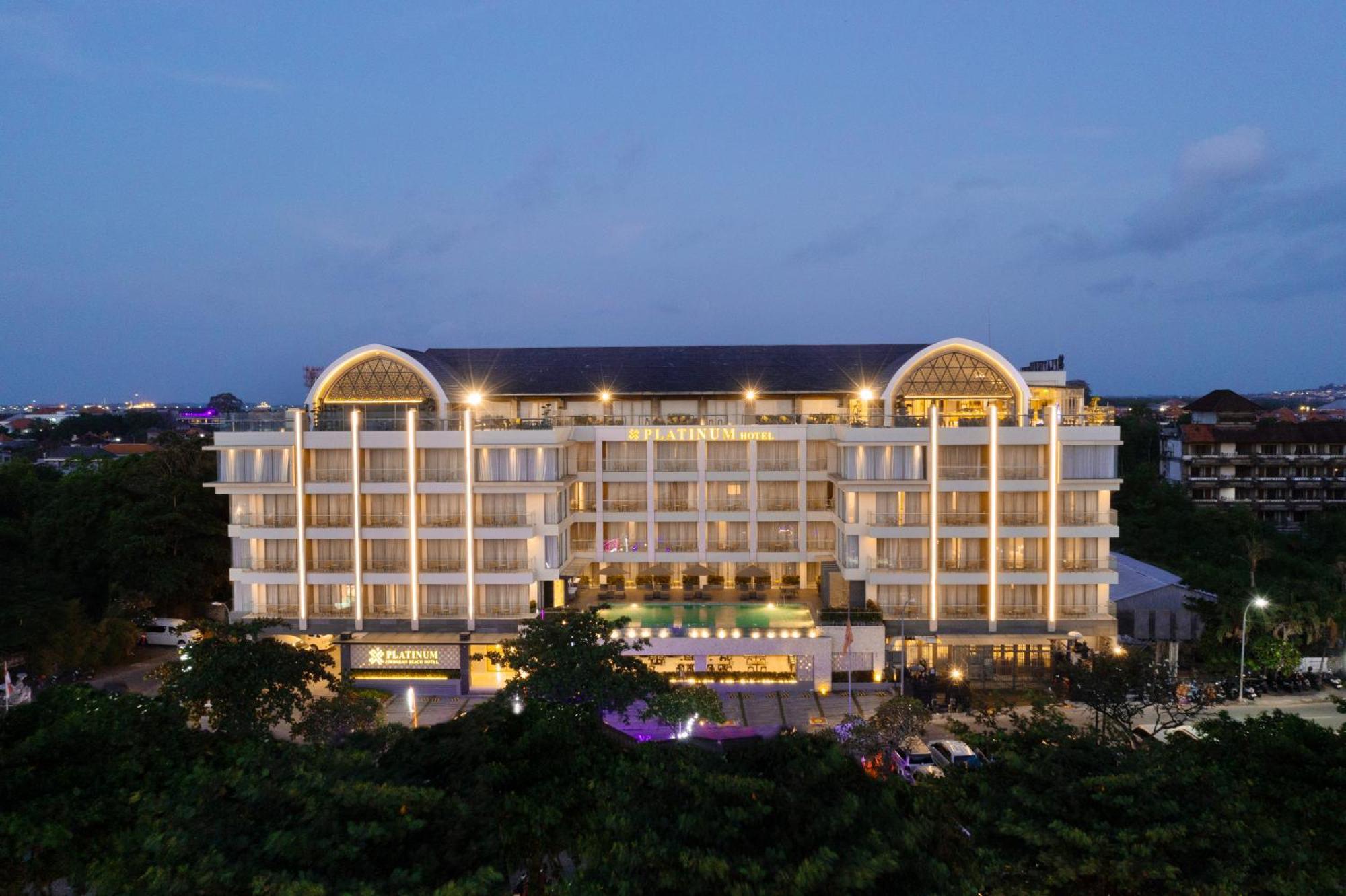 Platinum Hotel Jimbaran Beach Bali Exteriér fotografie