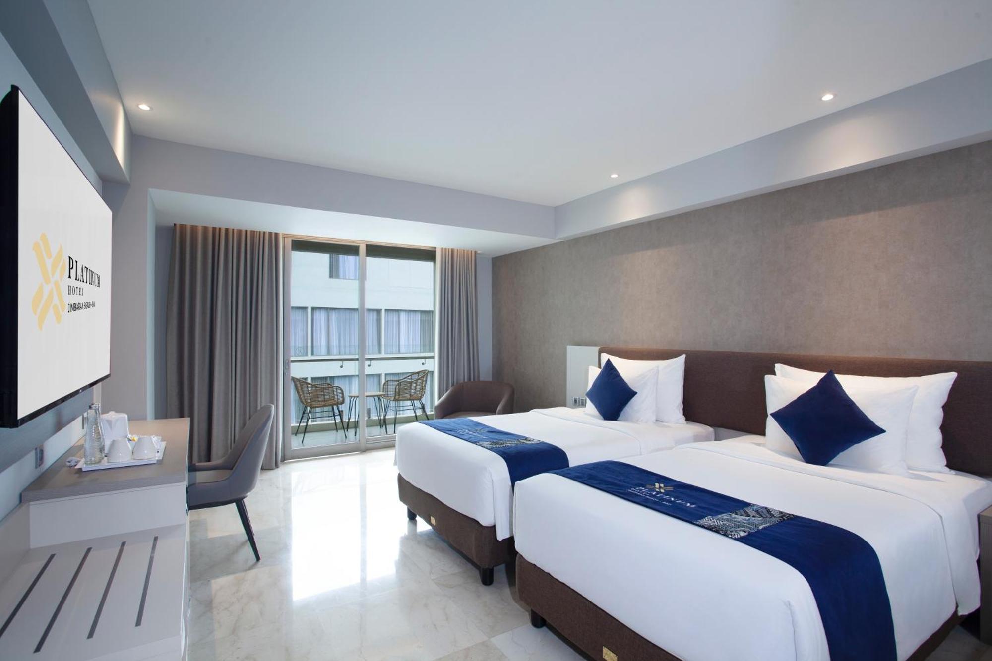 Platinum Hotel Jimbaran Beach Bali Exteriér fotografie