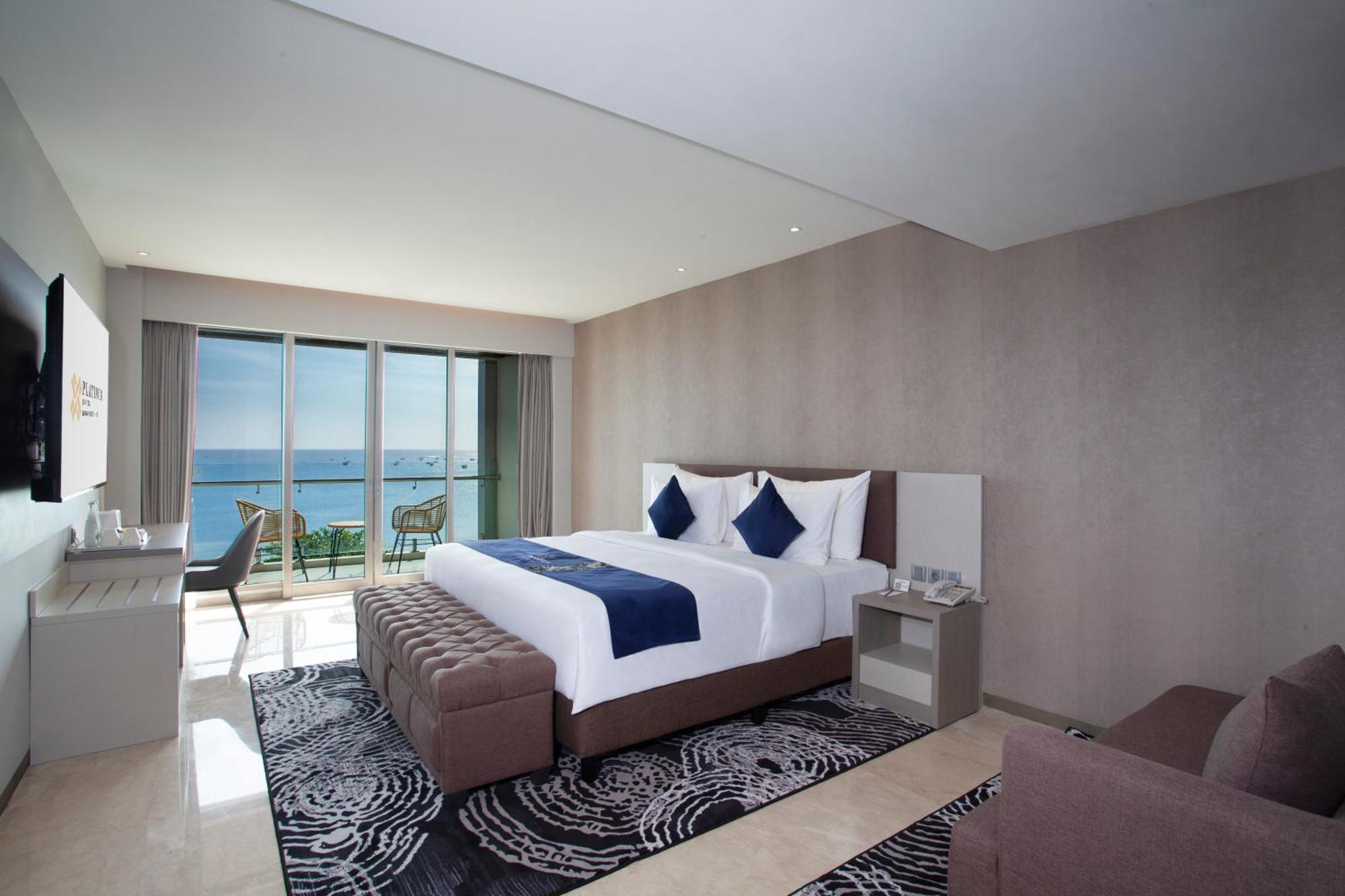 Platinum Hotel Jimbaran Beach Bali Exteriér fotografie
