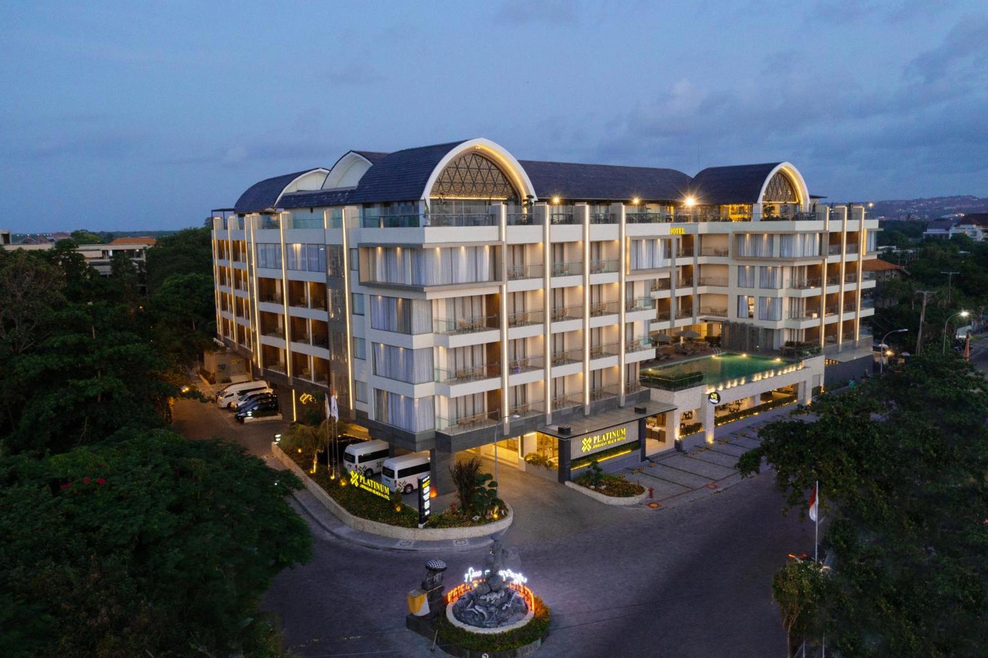 Platinum Hotel Jimbaran Beach Bali Exteriér fotografie