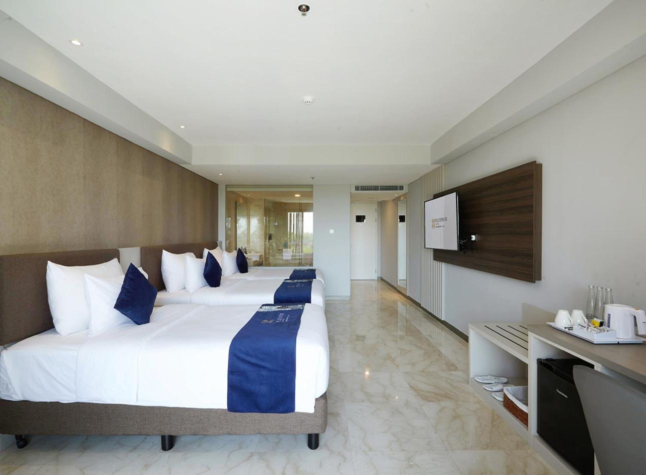 Platinum Hotel Jimbaran Beach Bali Exteriér fotografie