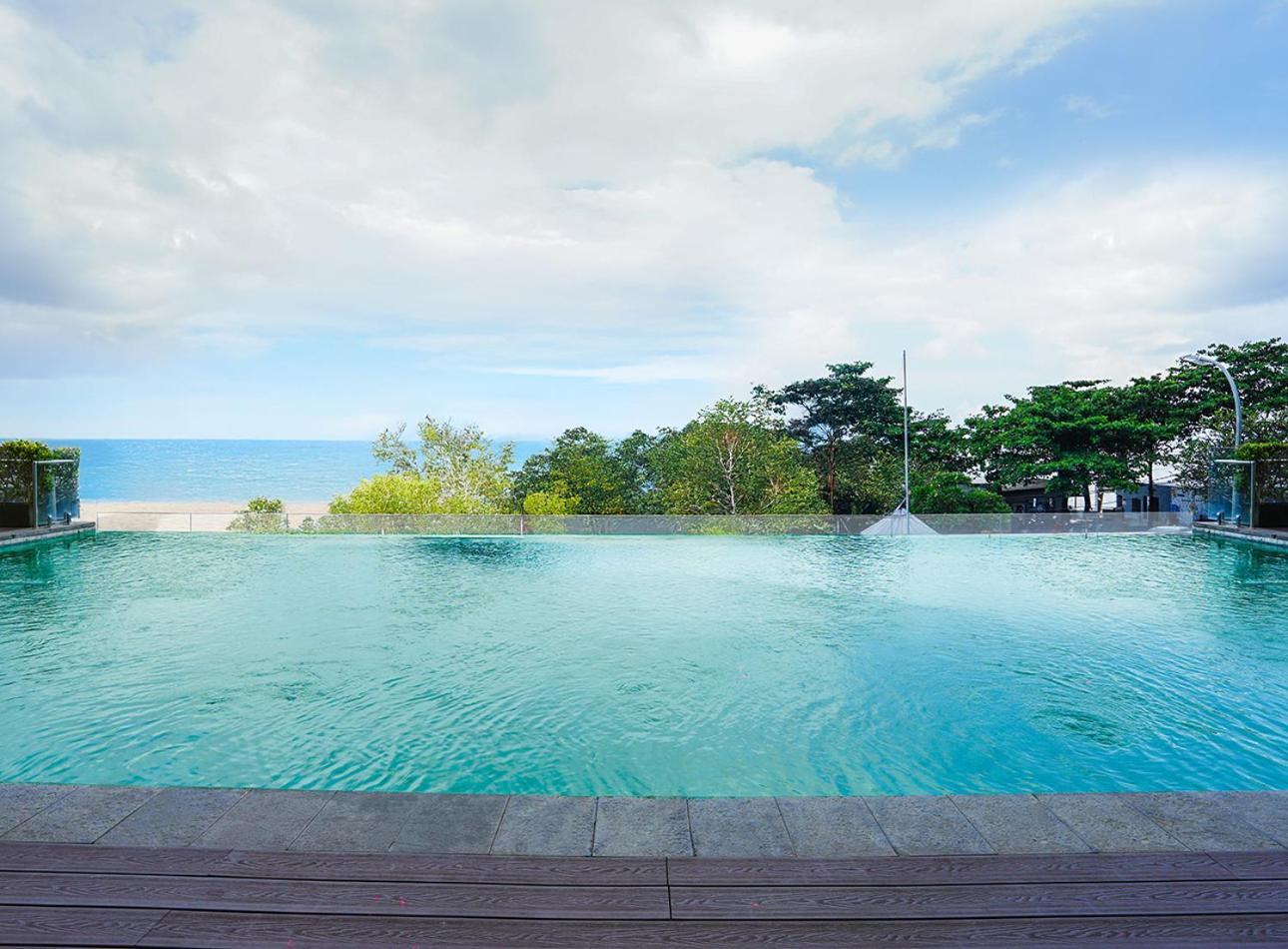 Platinum Hotel Jimbaran Beach Bali Exteriér fotografie