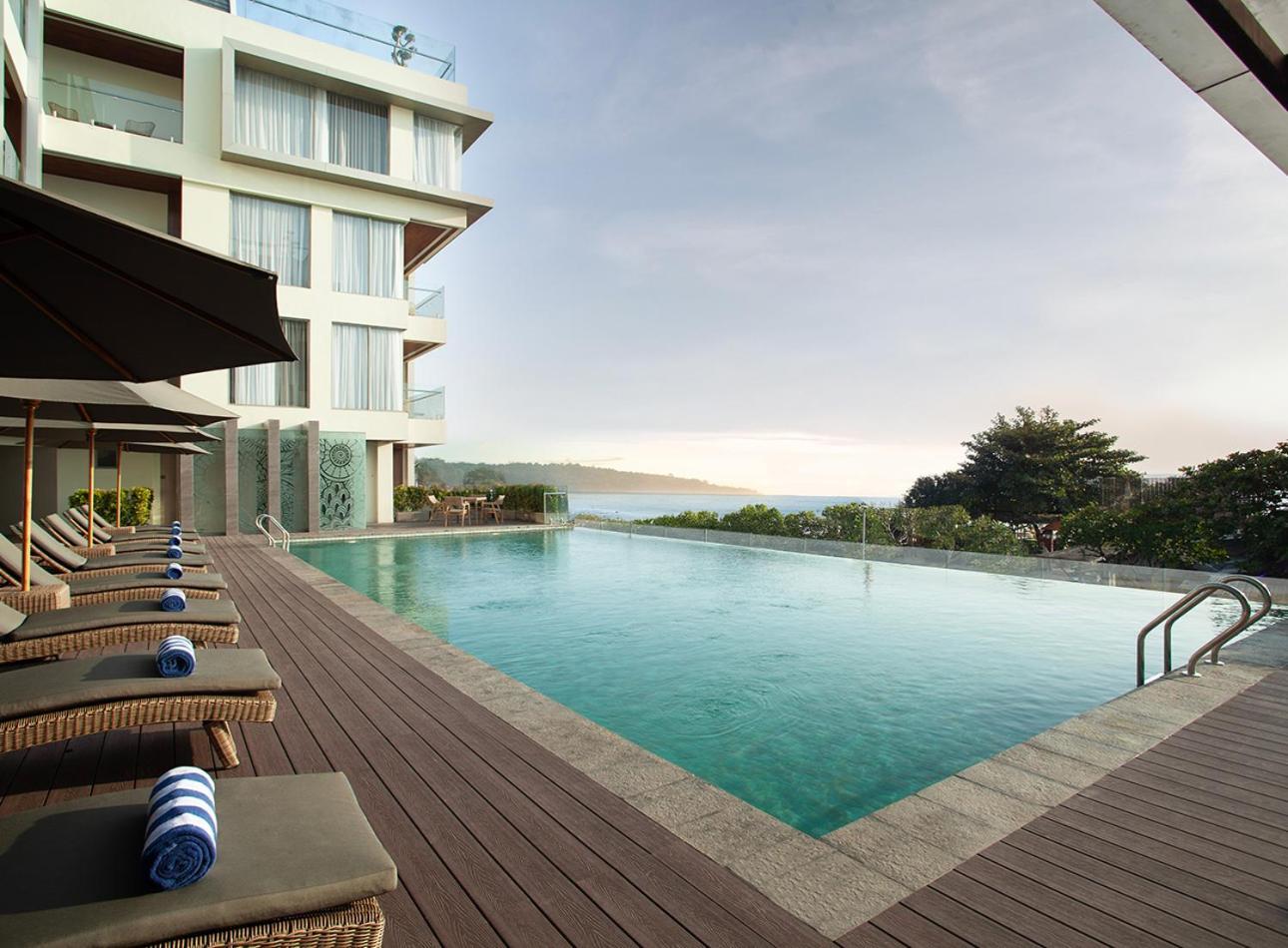 Platinum Hotel Jimbaran Beach Bali Exteriér fotografie