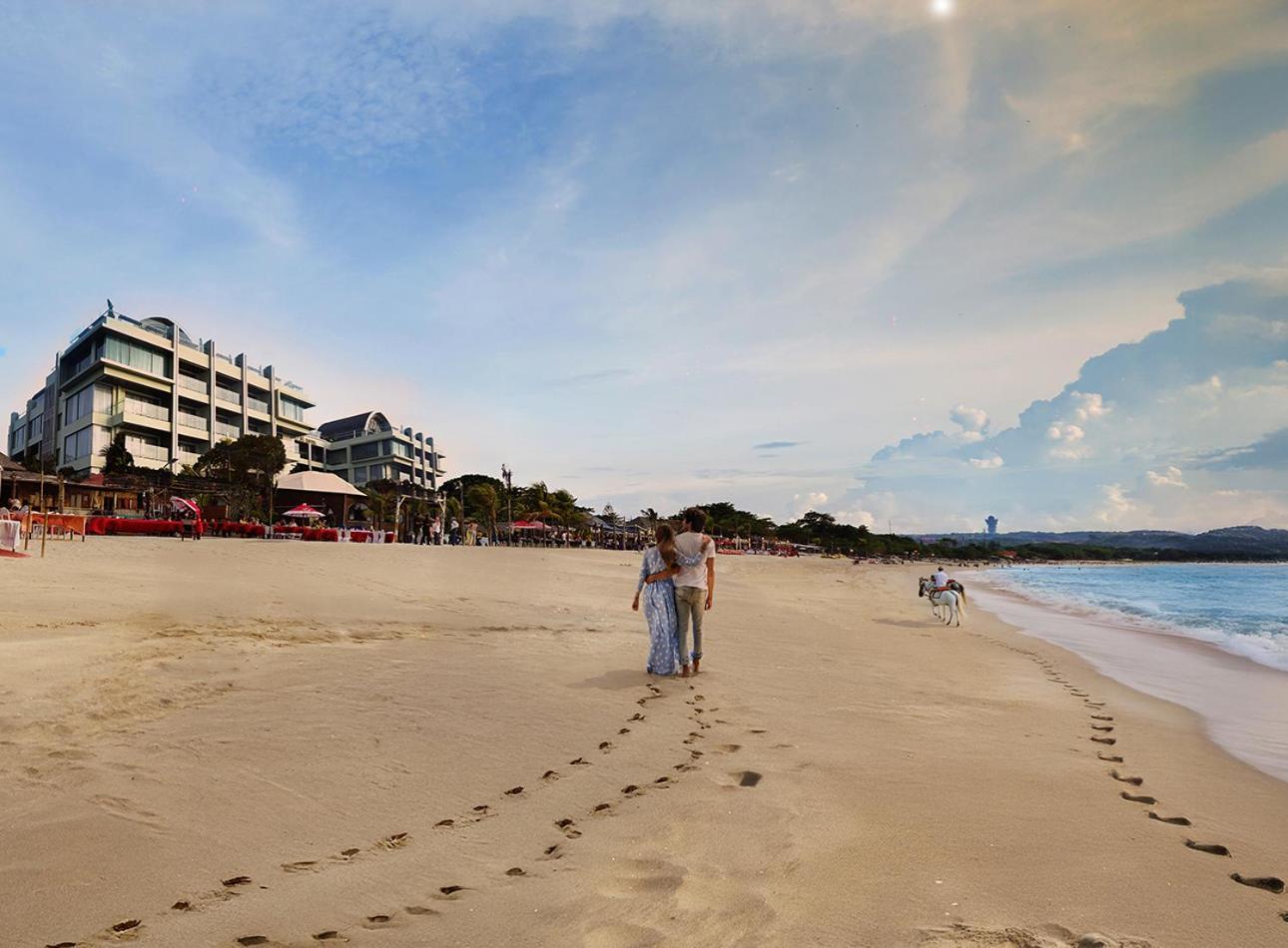 Platinum Hotel Jimbaran Beach Bali Exteriér fotografie