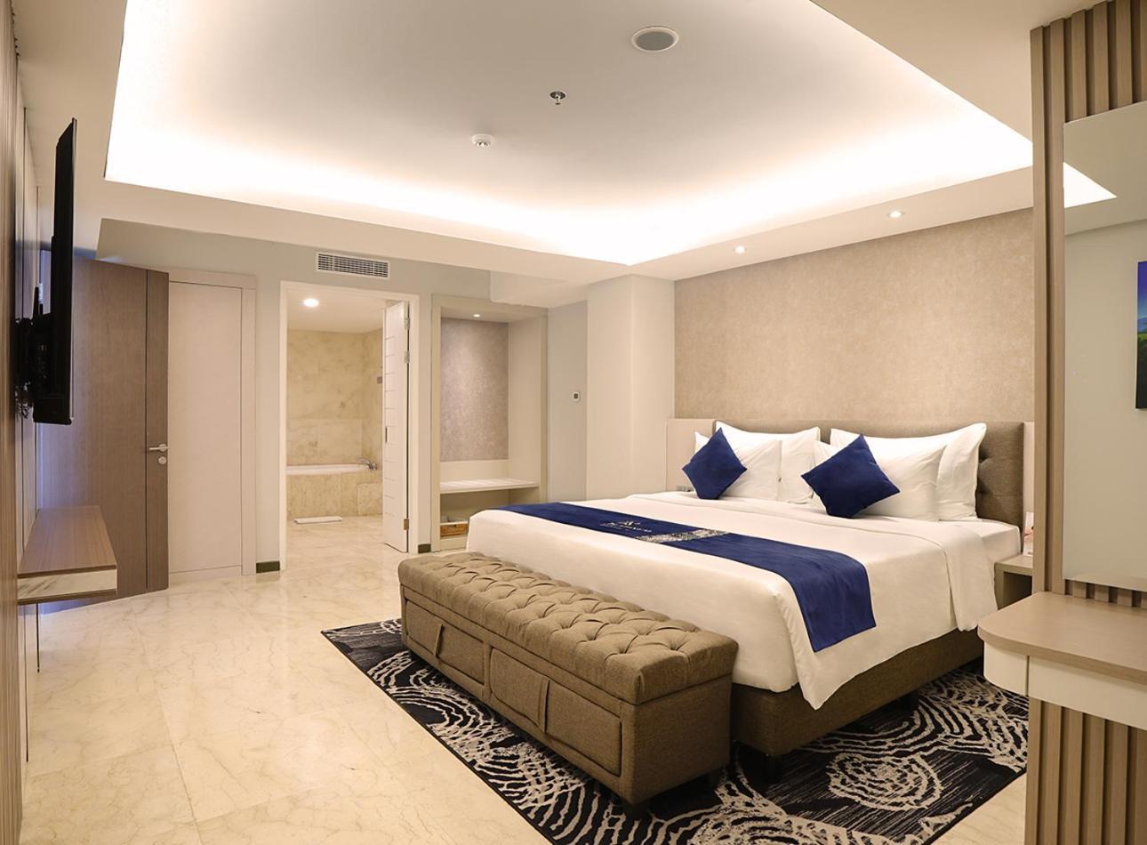 Platinum Hotel Jimbaran Beach Bali Exteriér fotografie