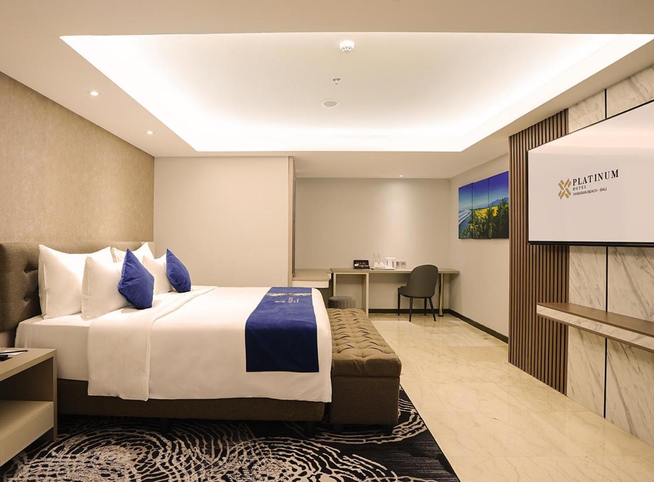 Platinum Hotel Jimbaran Beach Bali Exteriér fotografie