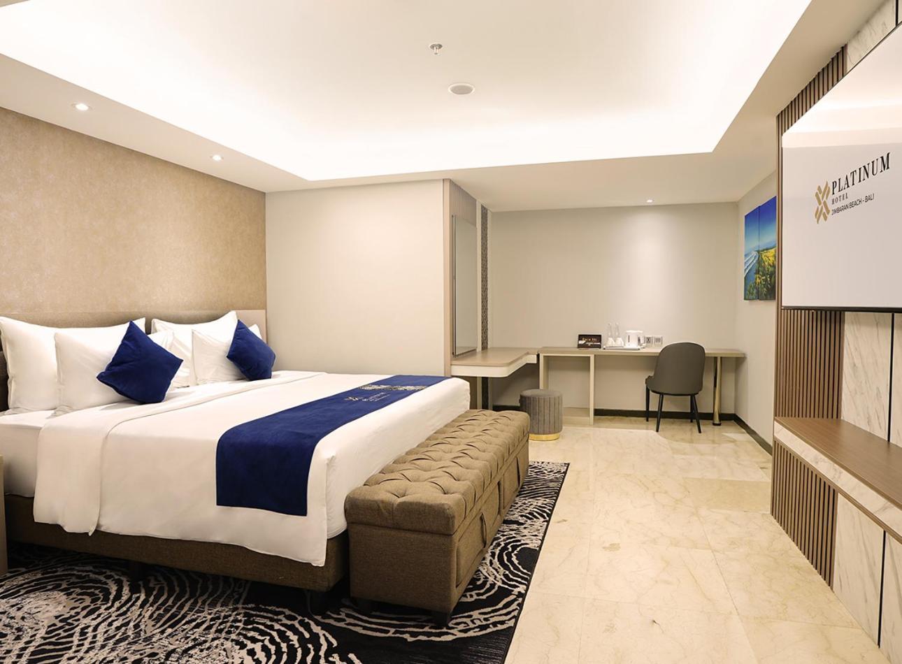 Platinum Hotel Jimbaran Beach Bali Exteriér fotografie