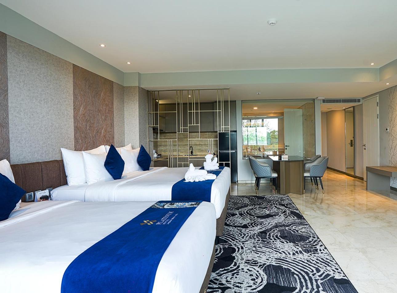 Platinum Hotel Jimbaran Beach Bali Exteriér fotografie