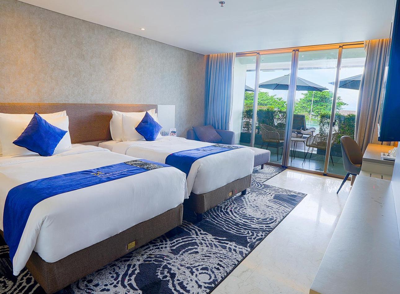 Platinum Hotel Jimbaran Beach Bali Exteriér fotografie